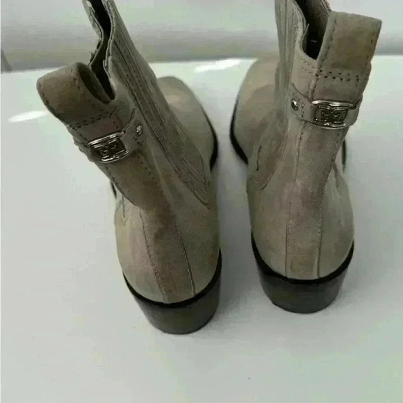 NWOT Sam Elderman leather boots size 7 - Picture 5 of 7